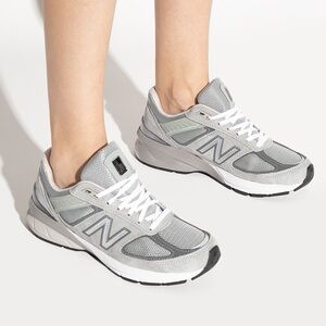 Women’s New Balance 990 Gray Athletic Shoes